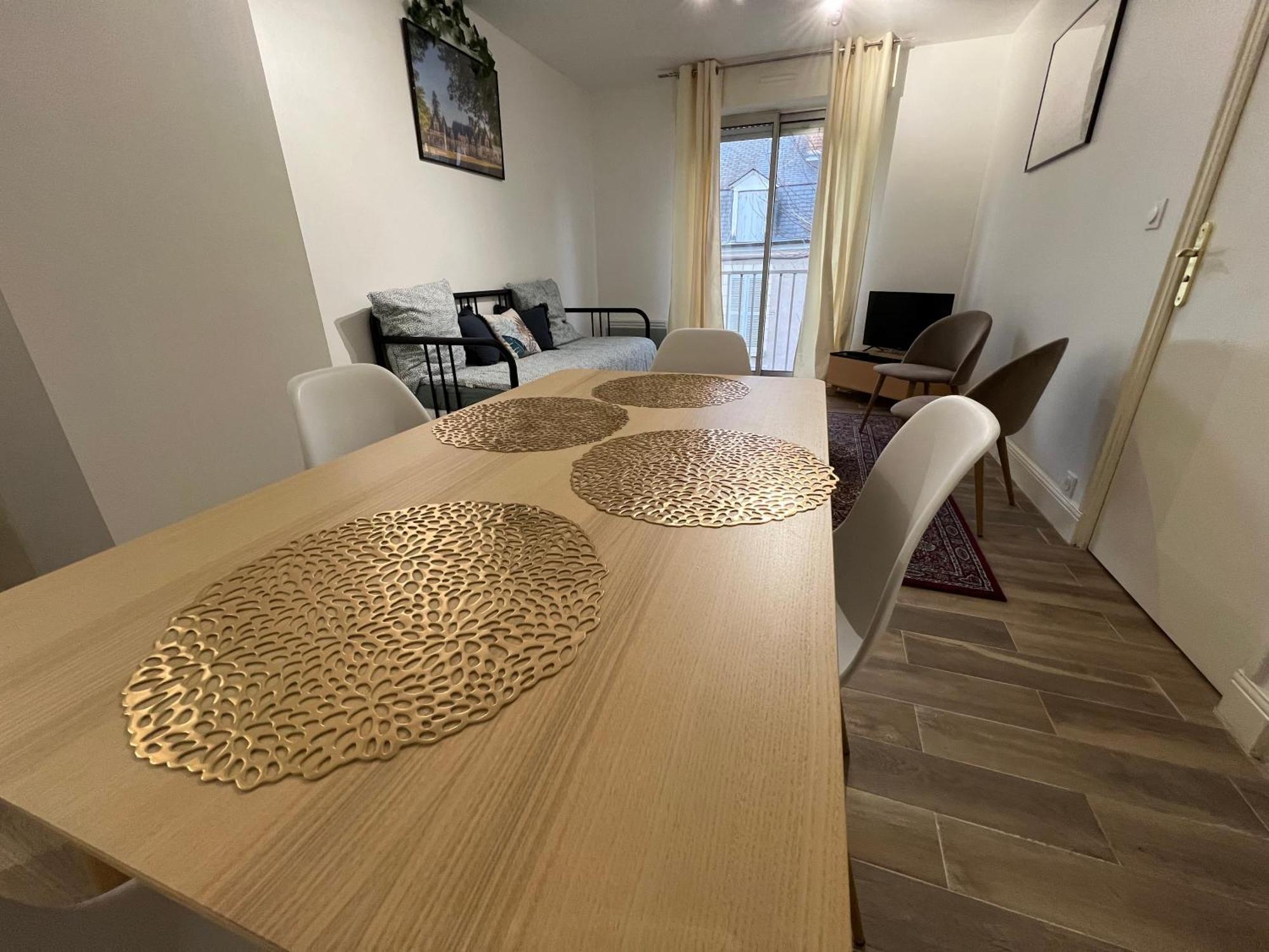 Residence Rives De Loire Parking Gratuit Blois Eksteriør bilde