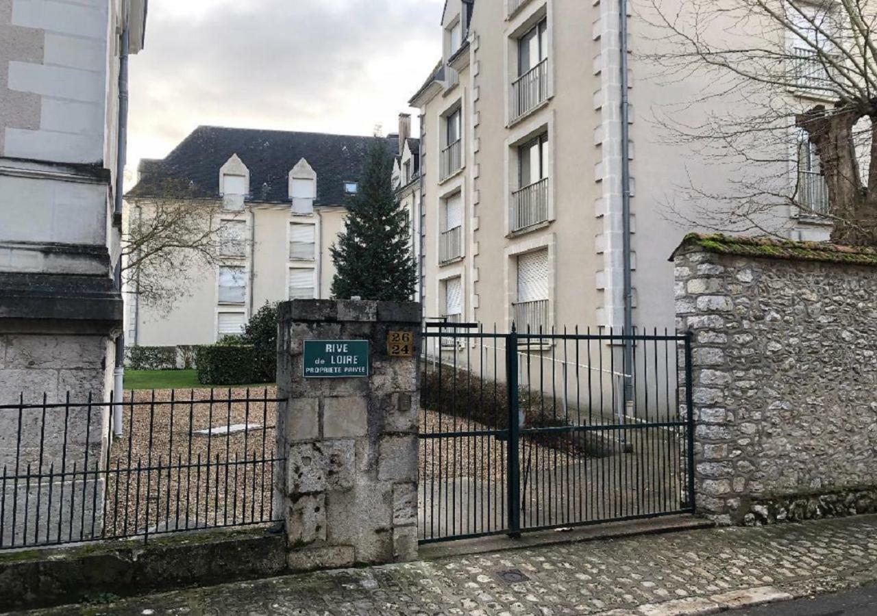 Residence Rives De Loire Parking Gratuit Blois Eksteriør bilde